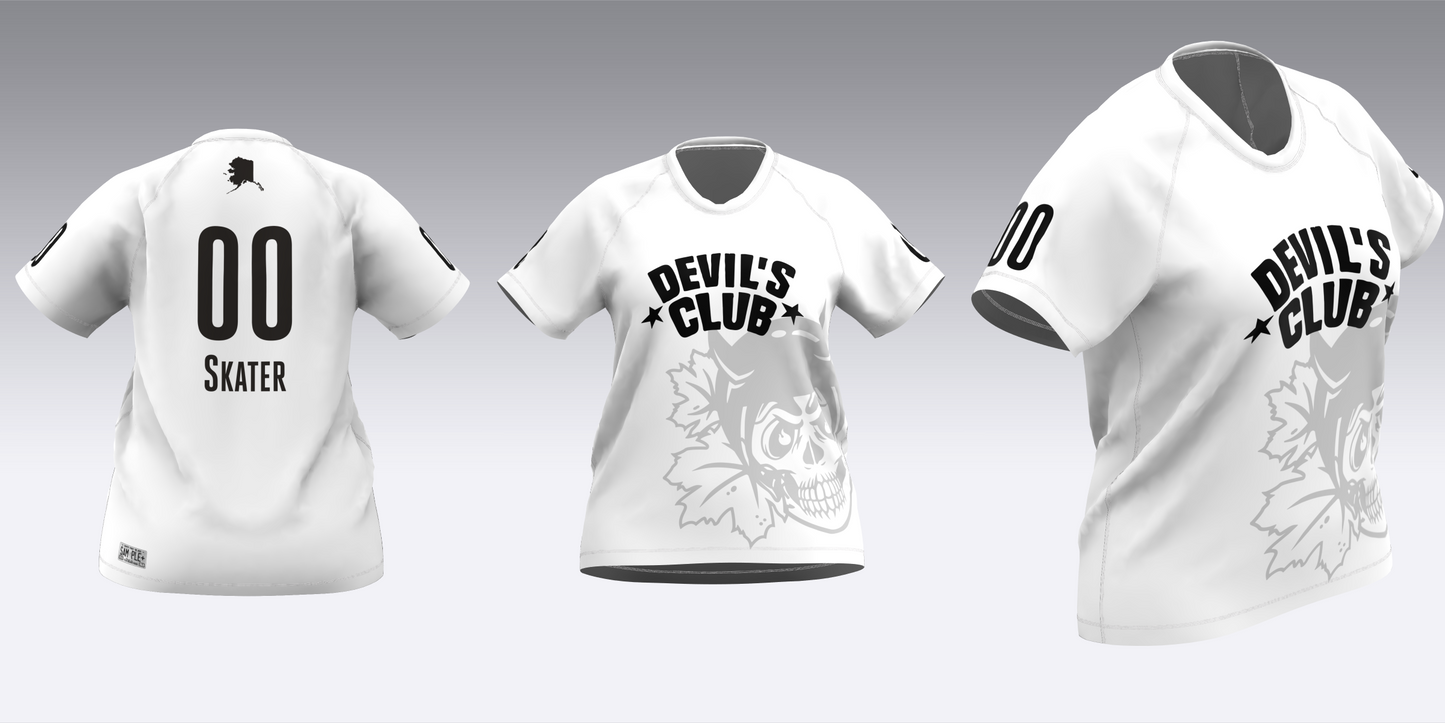 RAGE CITY HOME TEAM SCRIM DEVILS JERSEYS
