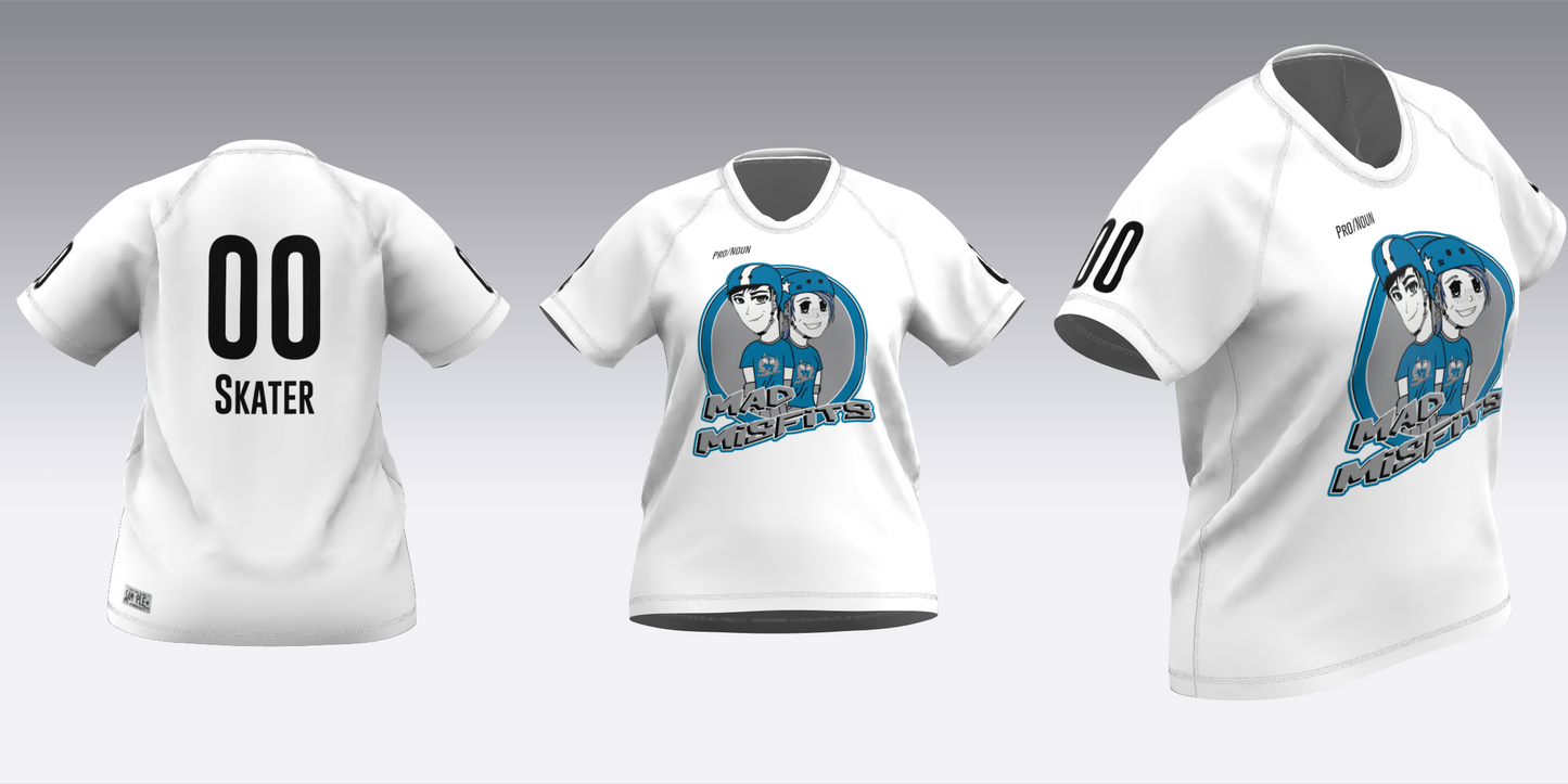 MONADNOCK MAD MISFITS SCRIMMAGE JERSEYS