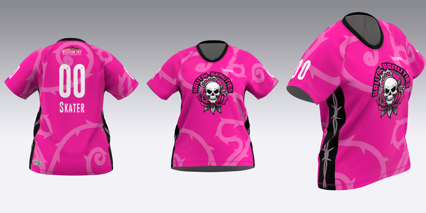 BRUTAL BEAUTIES JERSEYS