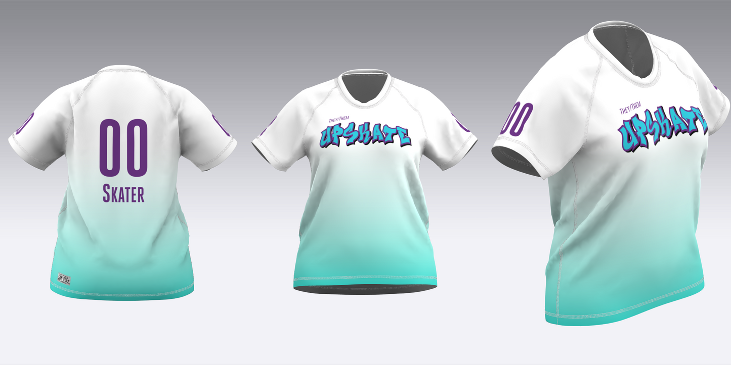 UPSKATE TRAVEL JERSEY