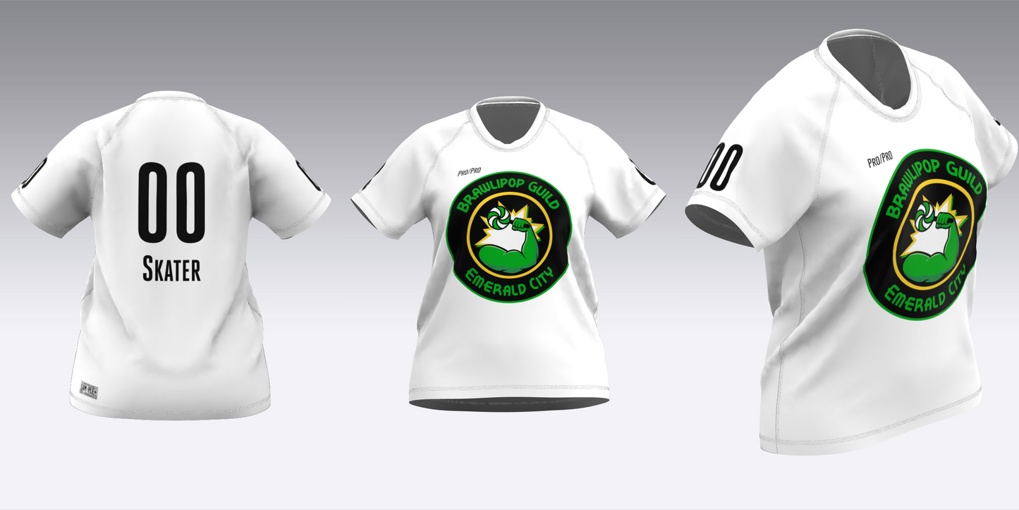 BRAWLIPOP GUILD SCRIMMAGE JERSEYS