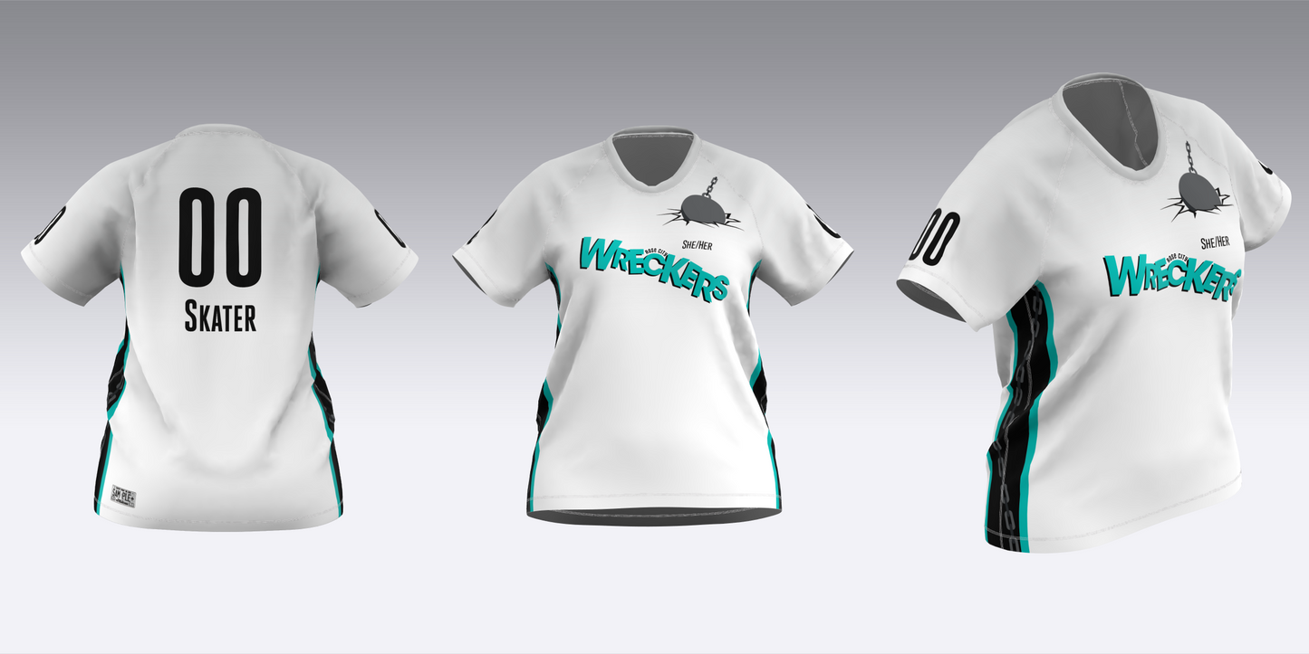 ROSE CITY WRECKERS TEAM JERSEY