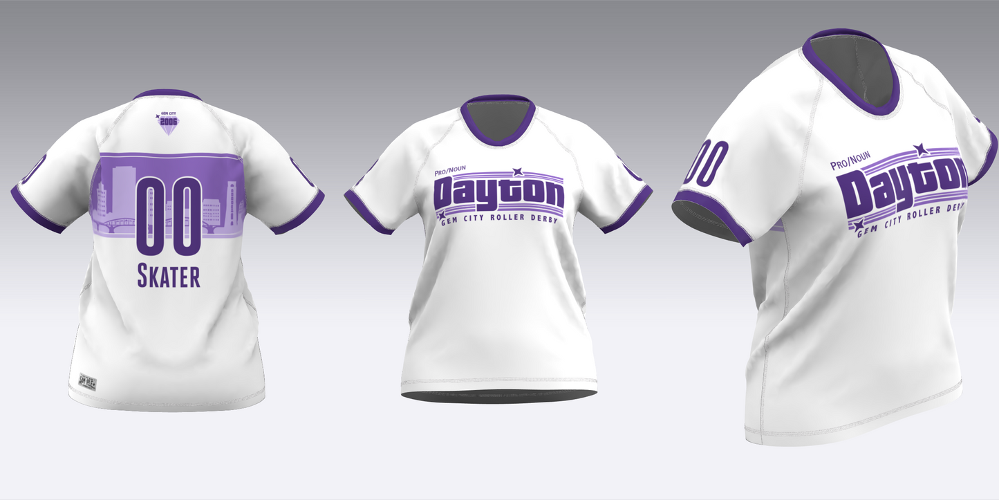 GEM CITY TRAVEL JERSEYS
