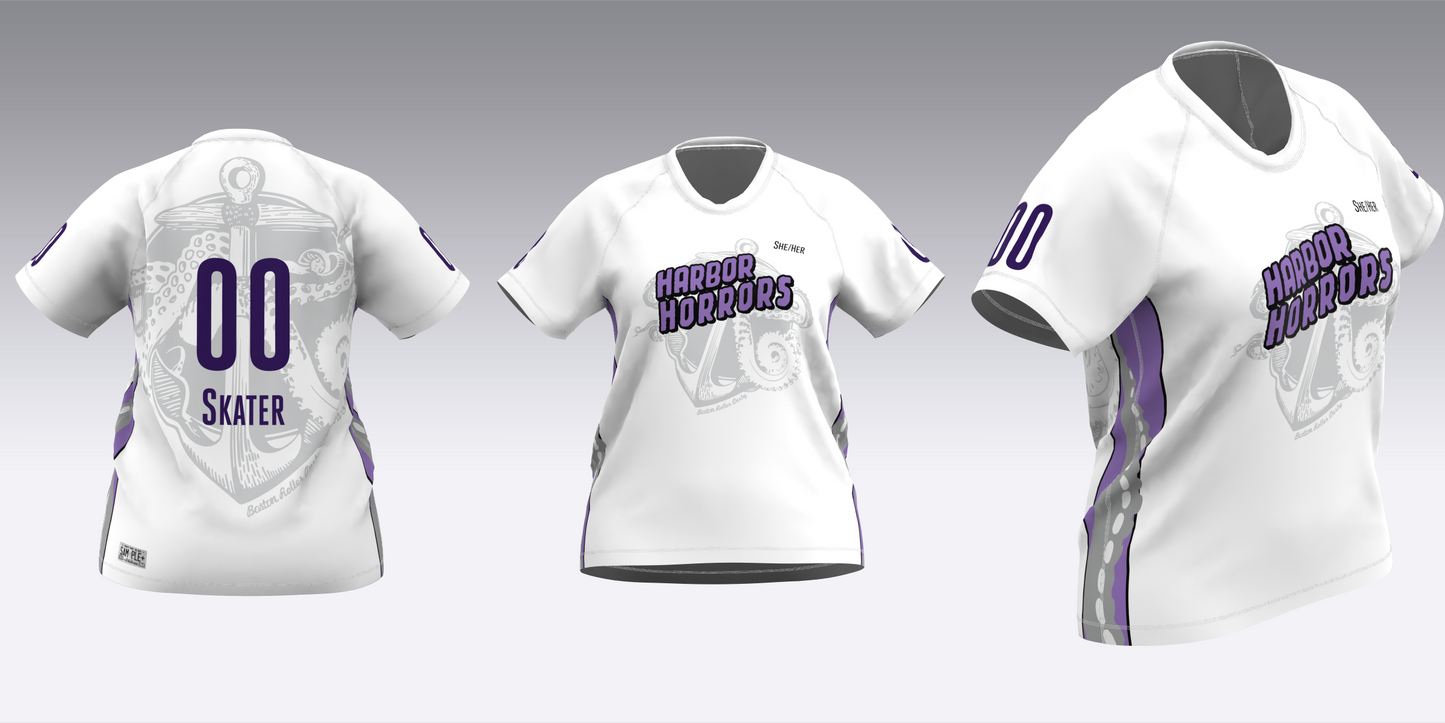 HARBOR HORRORS JERSEYS