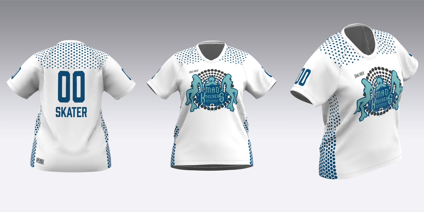 MONADNOCK MAD KNOCKERS JERSEYS