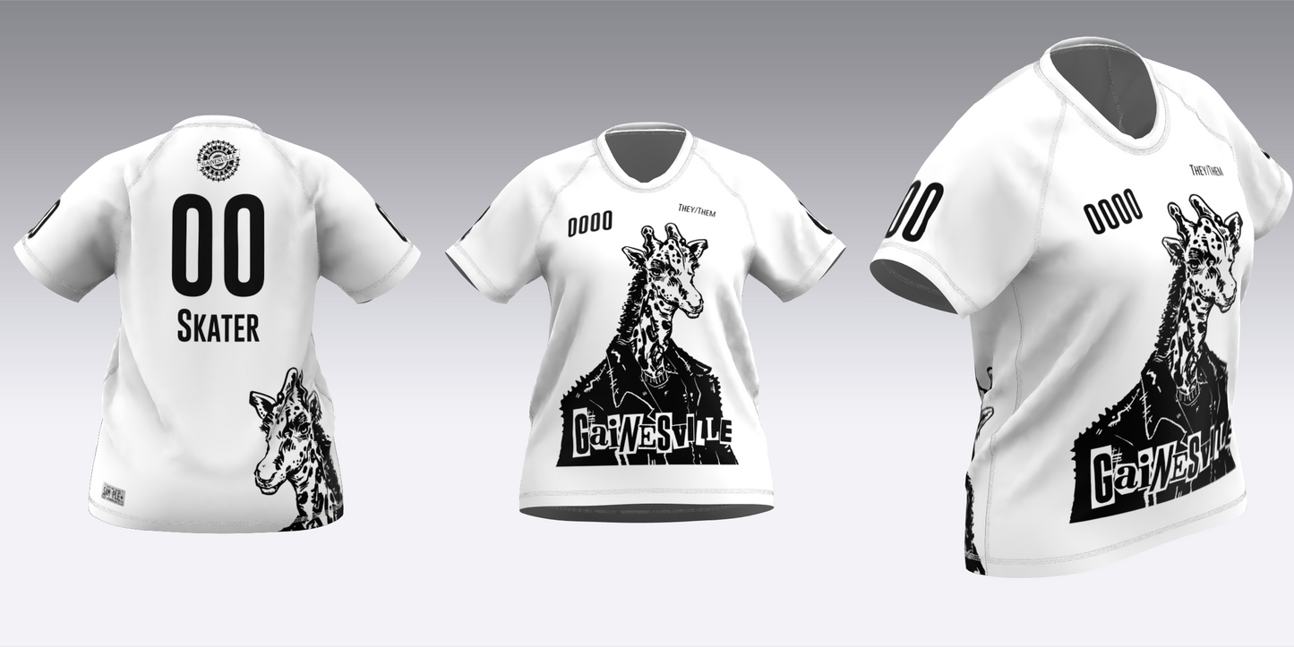GAINESVILLE SCRIMMAGE JERSEYS