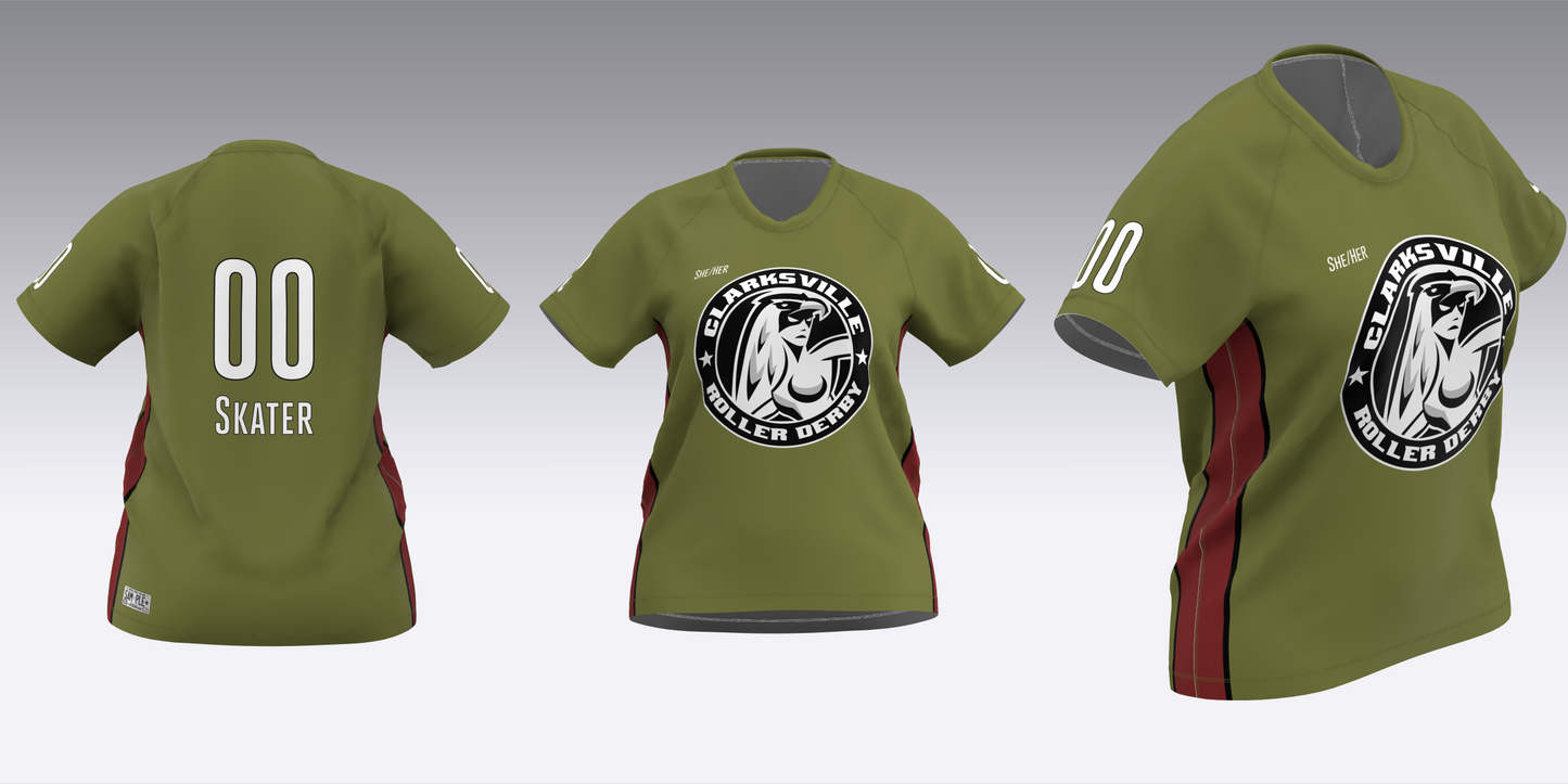 CLARKSVILLE TRAVEL JERSEYS