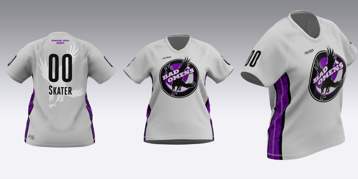 BANGOR AREA DERBY TRAVEL JERSEY