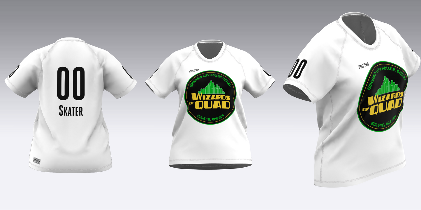 WIZARDS OF QUAD SCRIMMAGE JERSEYS