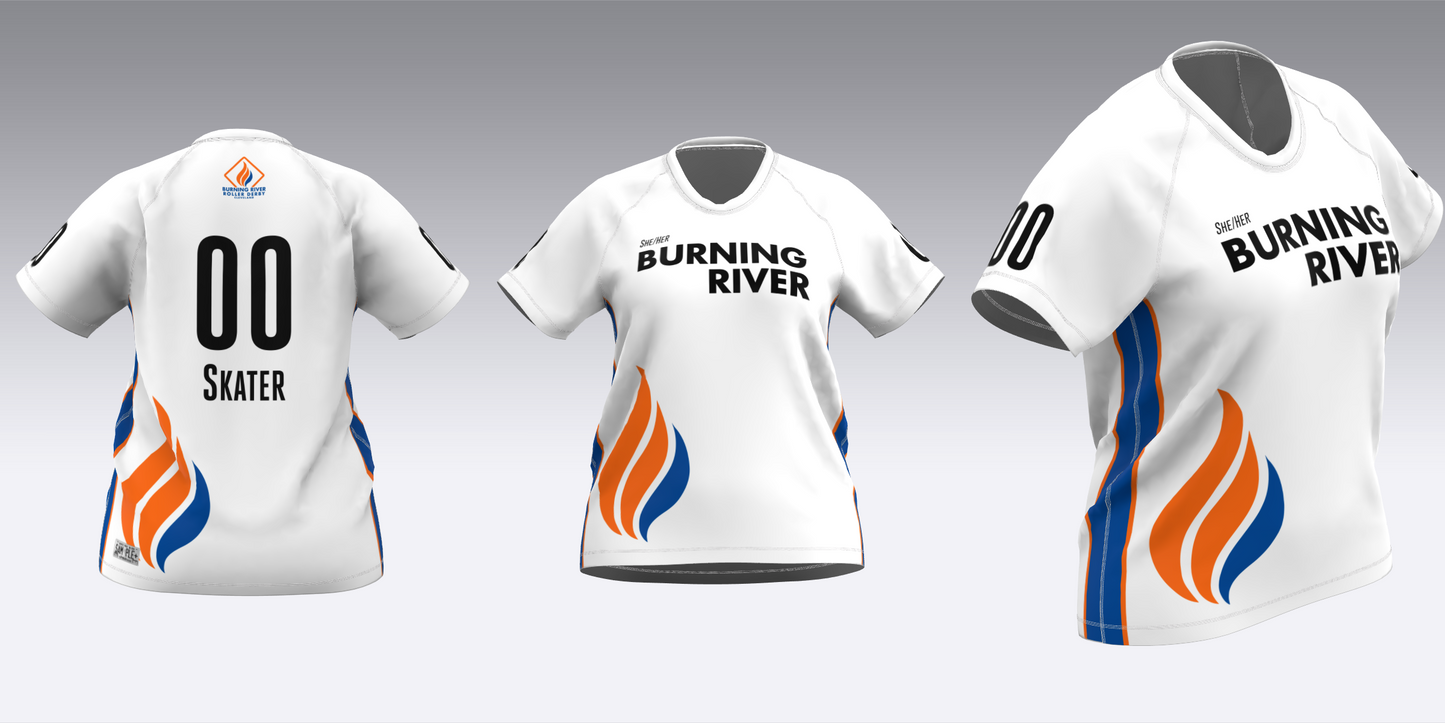 BURNING RIVER SCRIMMAGE JERSEYS