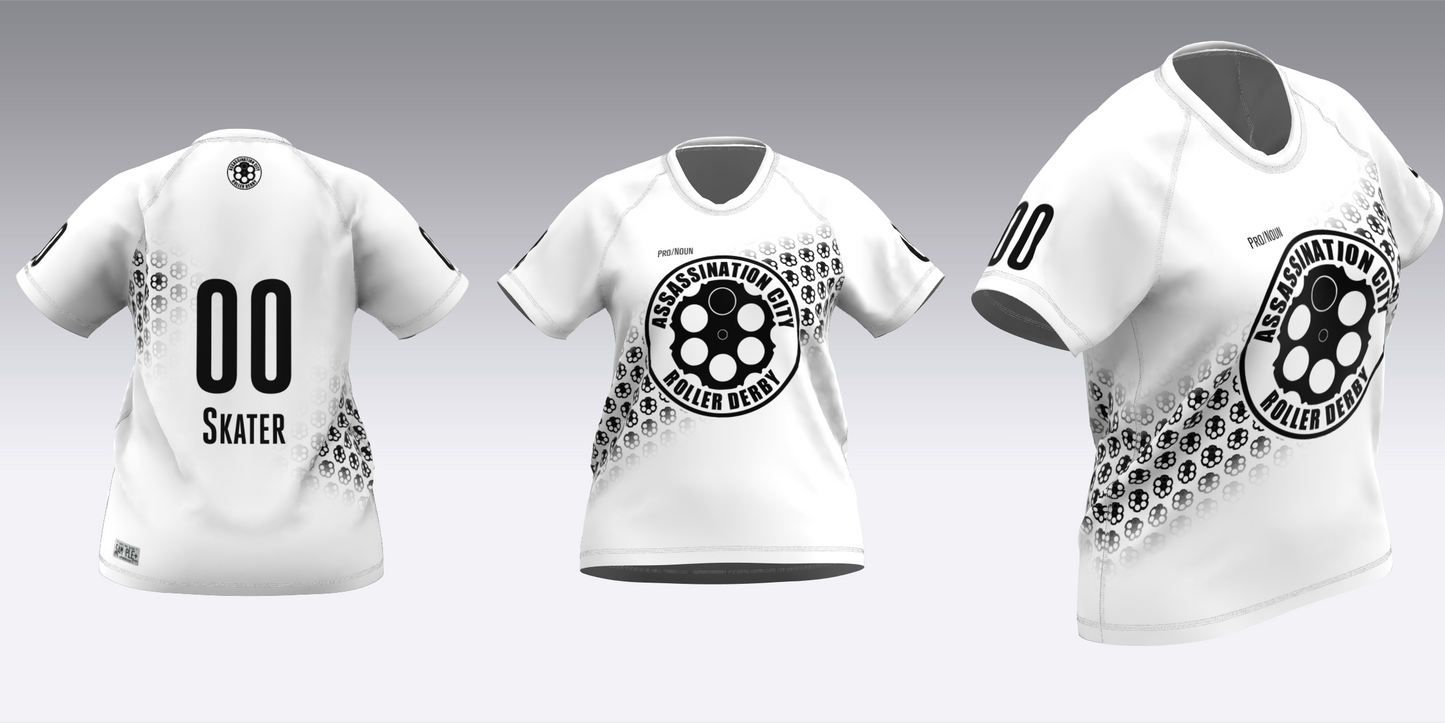 ASSASSINATION CITY SCRIMMAGE JERSEY