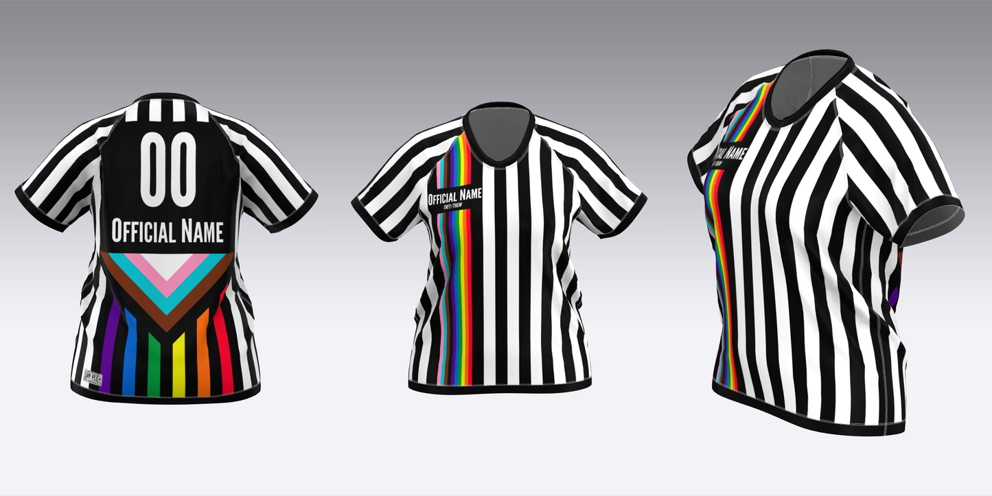 PRIDE SKATING AND NON-SKATING OFFICIALS JERSEYS