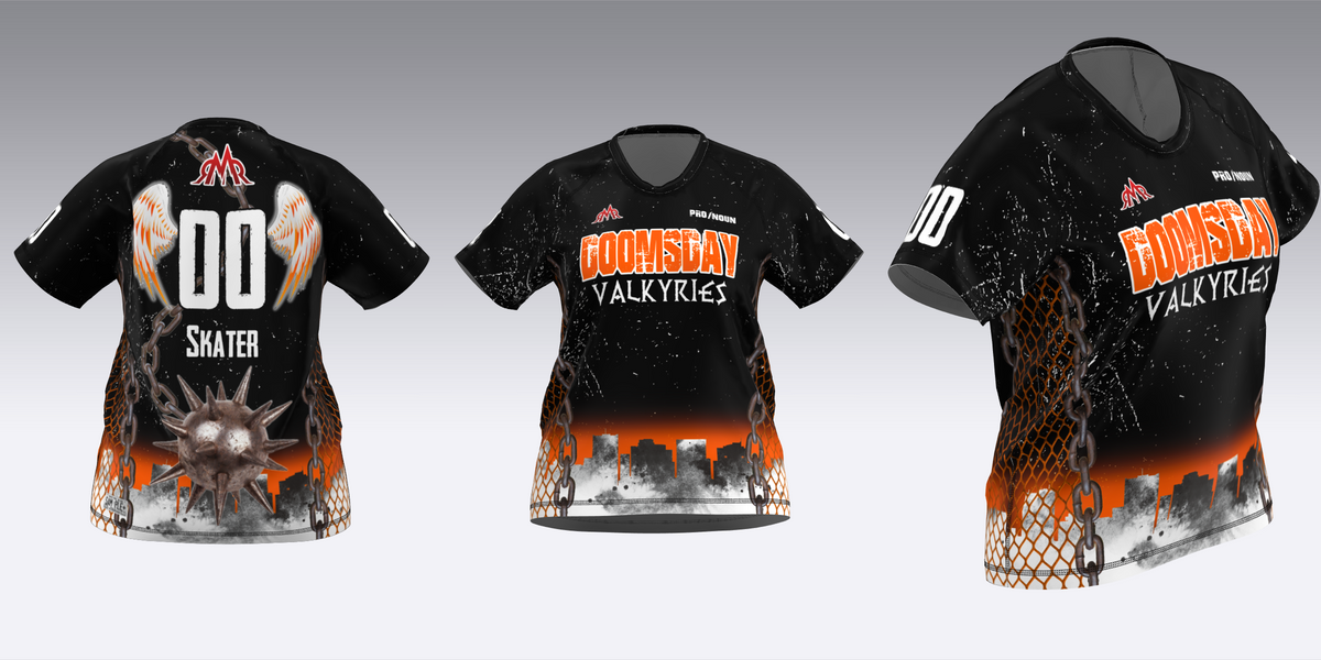 AZDD DOOMSDAY VALKYRIES TRAVEL JERSEY