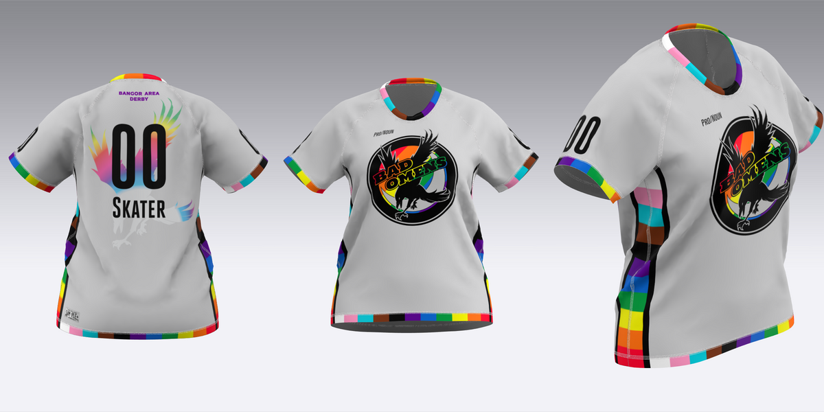 BANGOR AREA DERBY PRIDE JERSEY