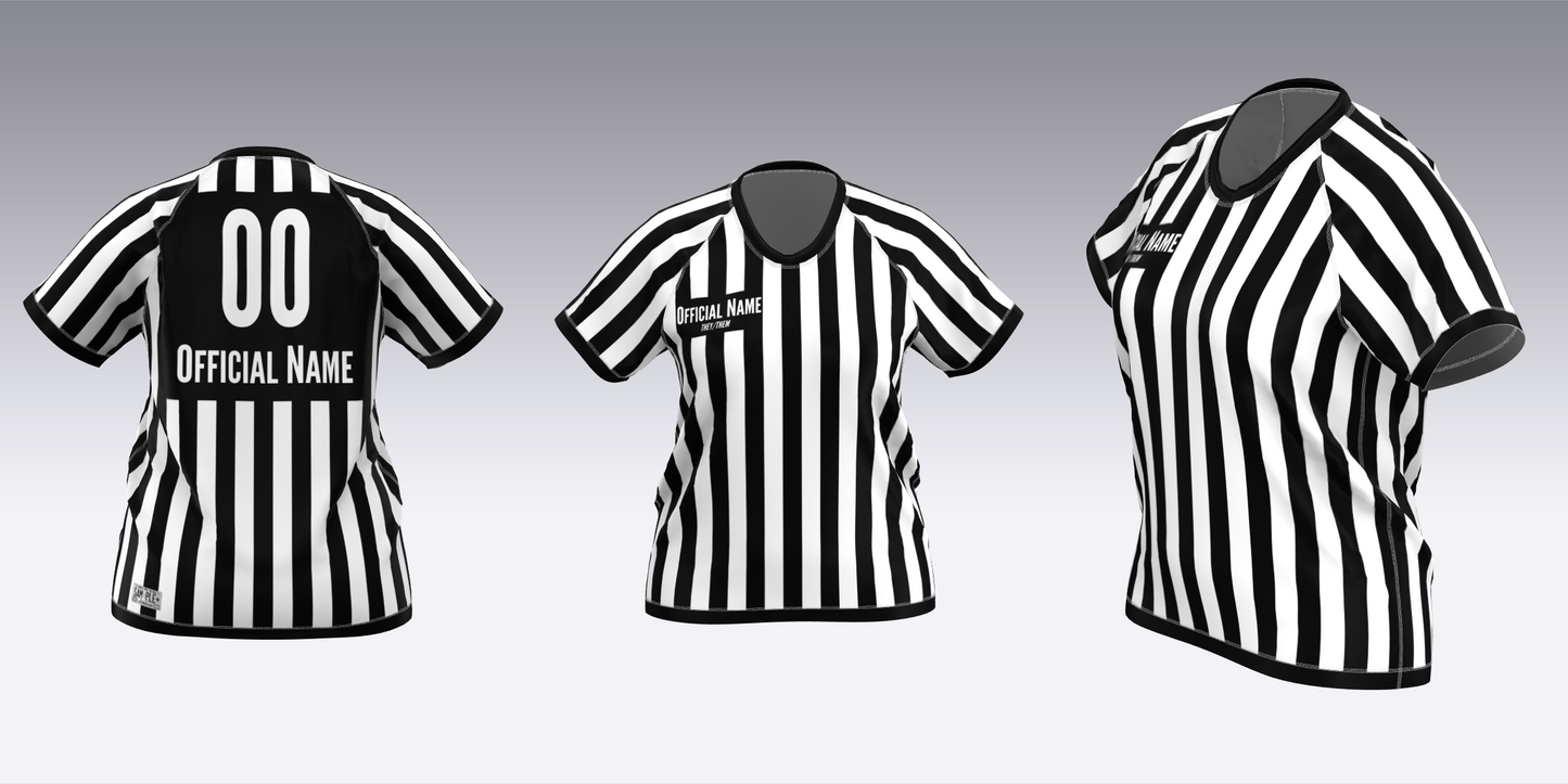 SKATING AND NON-SKATING OFFICIALS JERSEYS