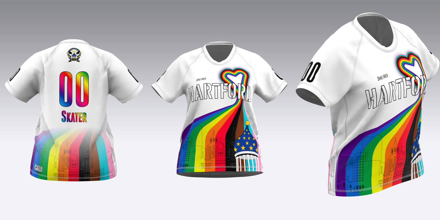 HARD PRIDE HEART JERSEYS