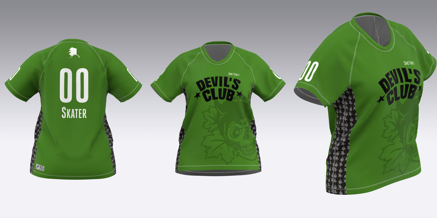 RAGE CITY HOME TEAMS TRAVEL JERSEYS