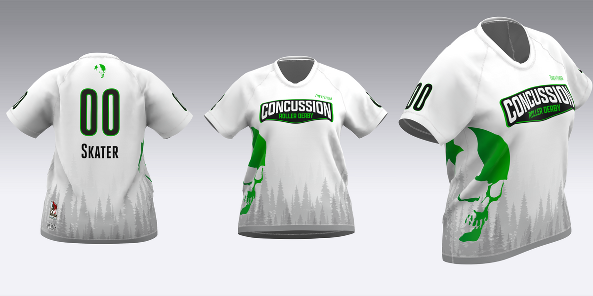 CONCUSSION TRAVEL JERSEYS