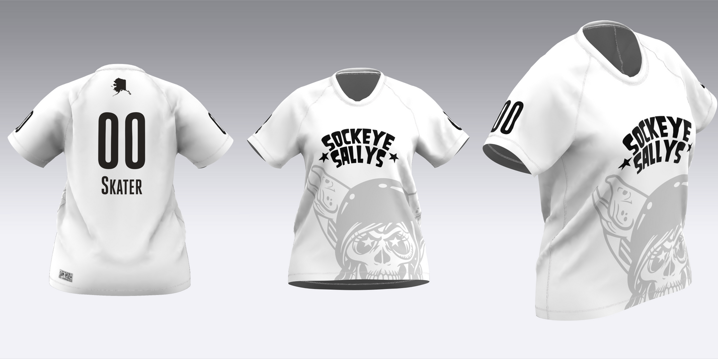 RAGE CITY HOME TEAM SCRIM SOCKEYES JERSEYS