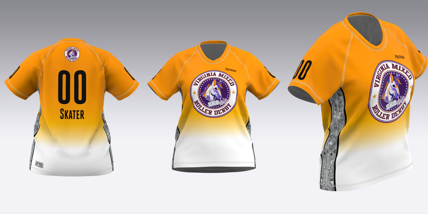 VIRGINIA MIXED TRAVEL JERSEY