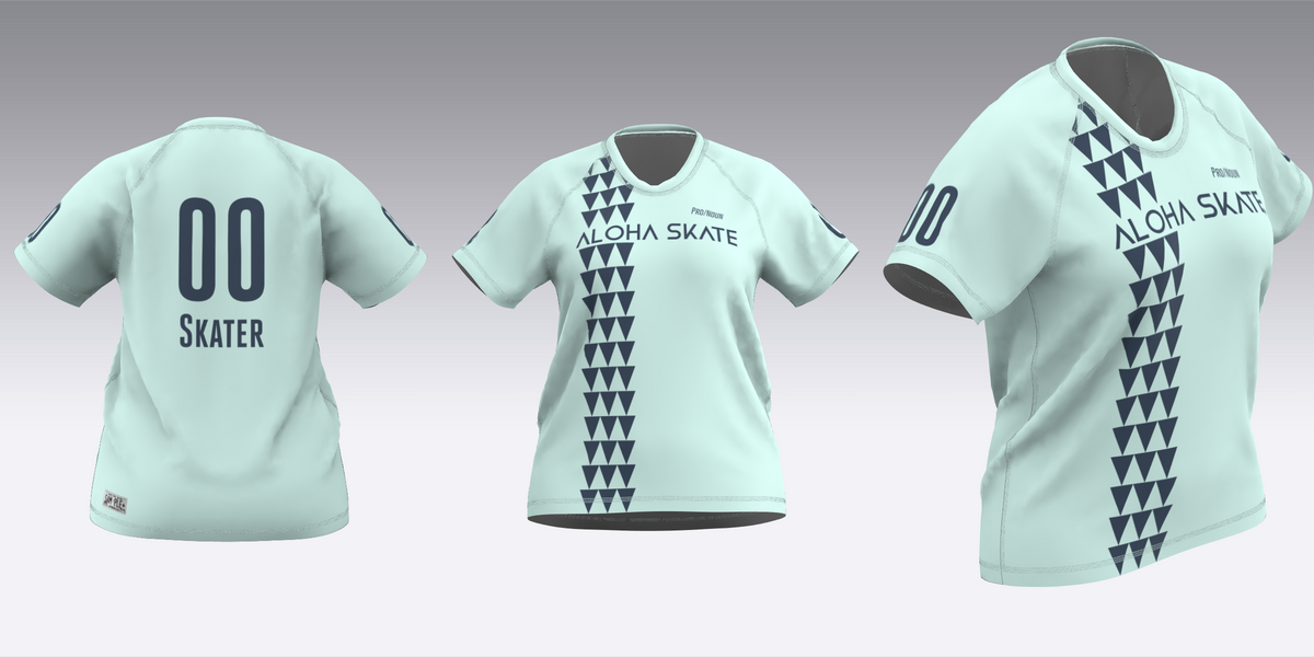 ALOHA SKATE TRAVEL JERSEYS