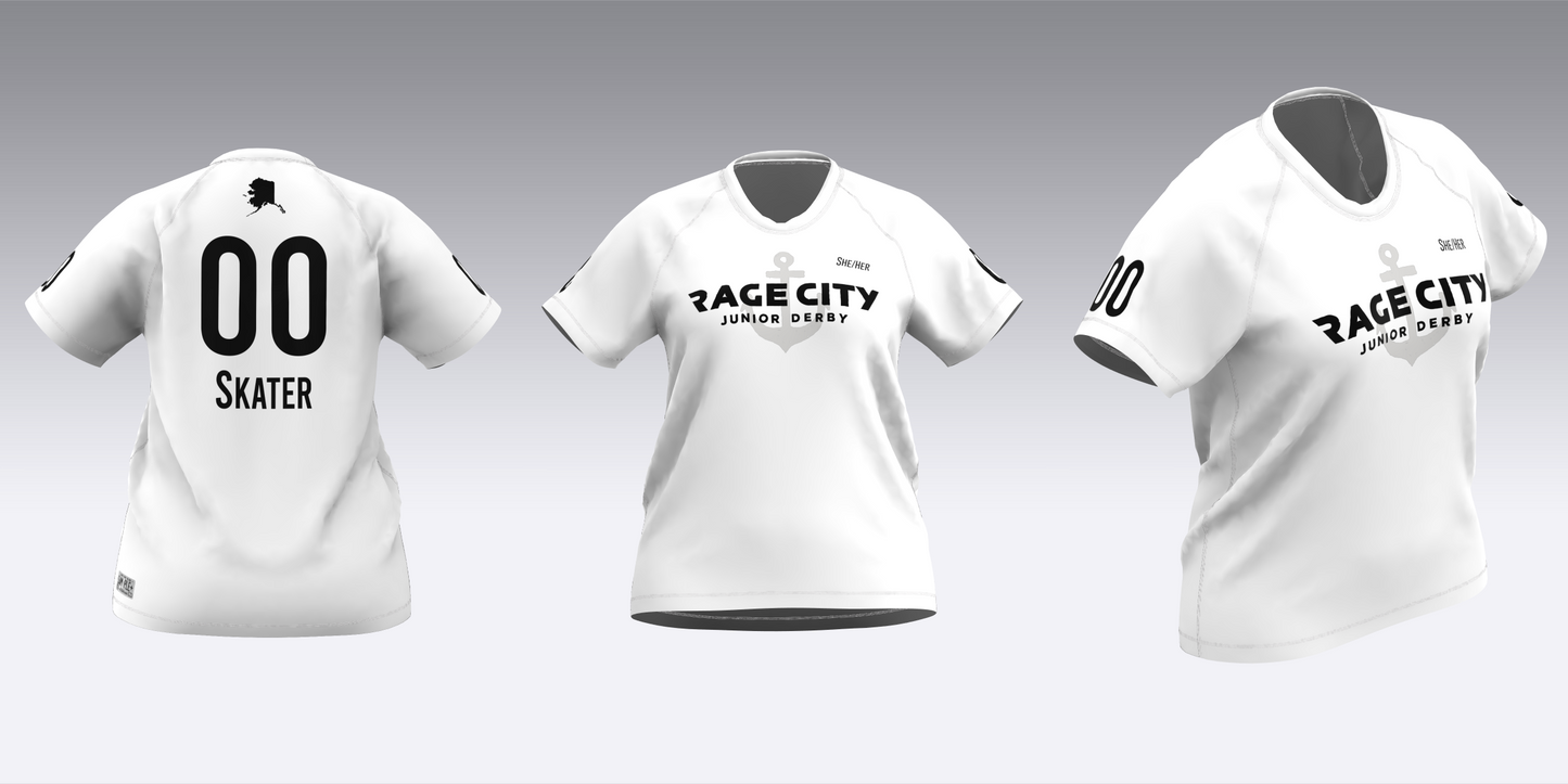 RAGE CITY JRS SCRIM JERSEYS
