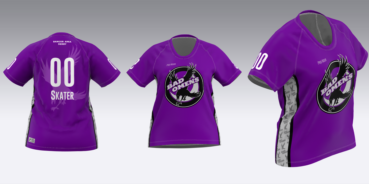 BANGOR AREA DERBY TRAVEL JERSEY