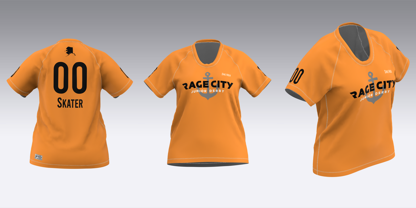 RAGE CITY JRS TRAVEL JERSEYS