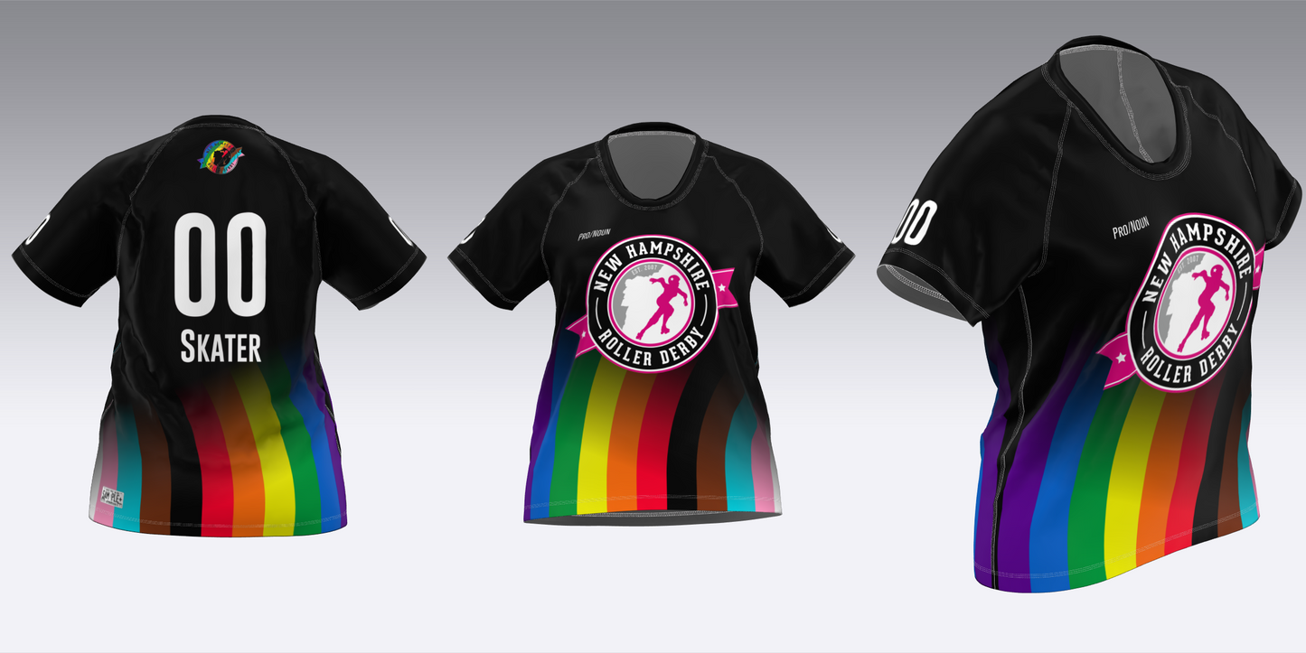 NHRD PRIDE 26 JERSEY