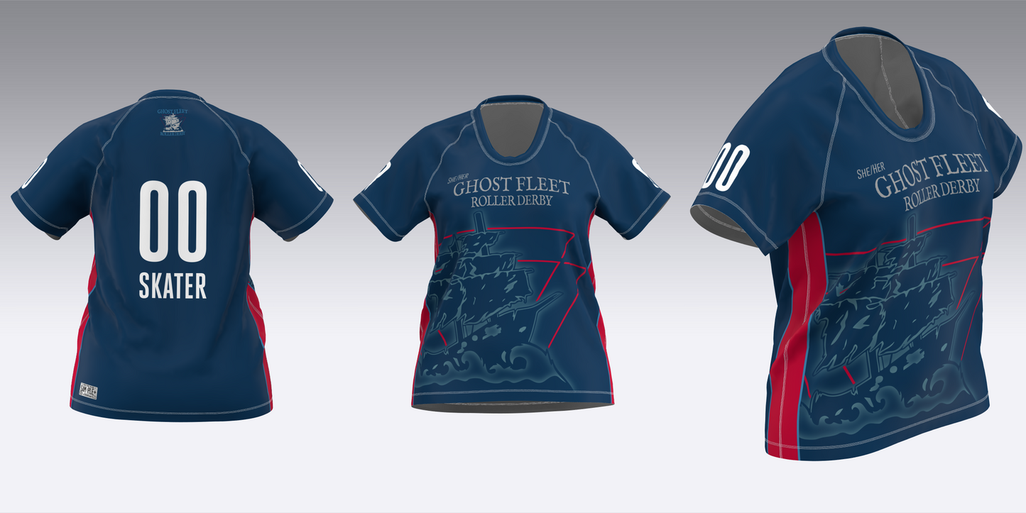 GHOST FLEET TRAVEL JERSEYS