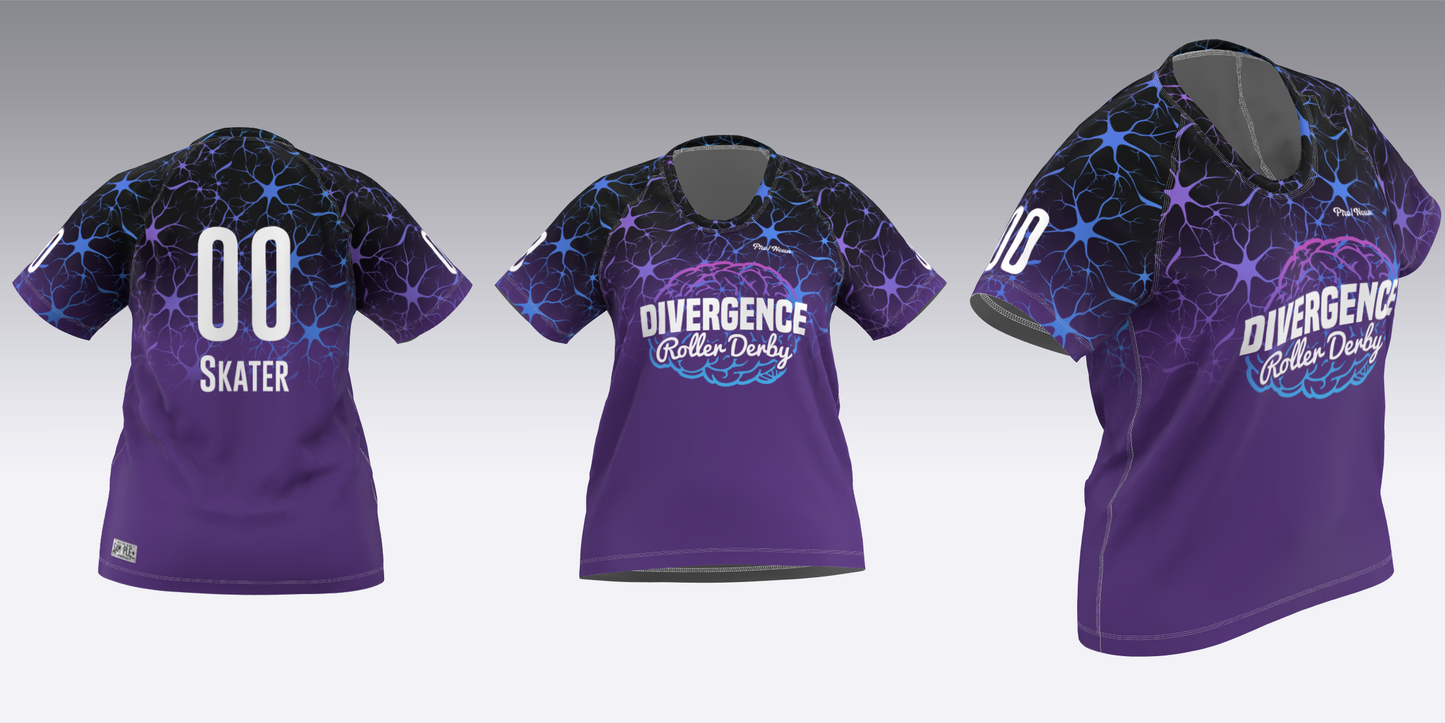 DIVERGENCE TRAVEL JERSEY