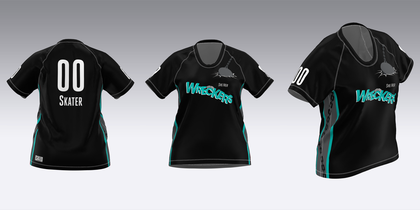 ROSE CITY WRECKERS TEAM JERSEY