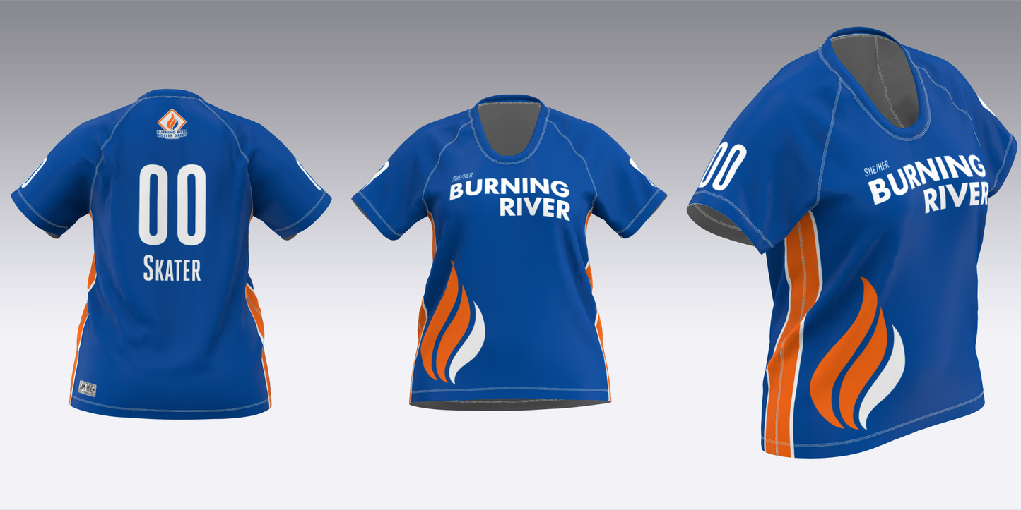 BURNING RIVER TRAVEL JERSEYS