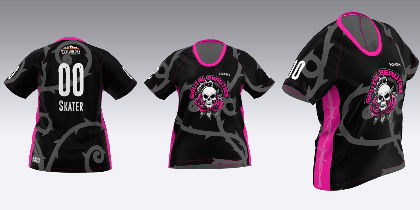 BRUTAL BEAUTIES JERSEYS