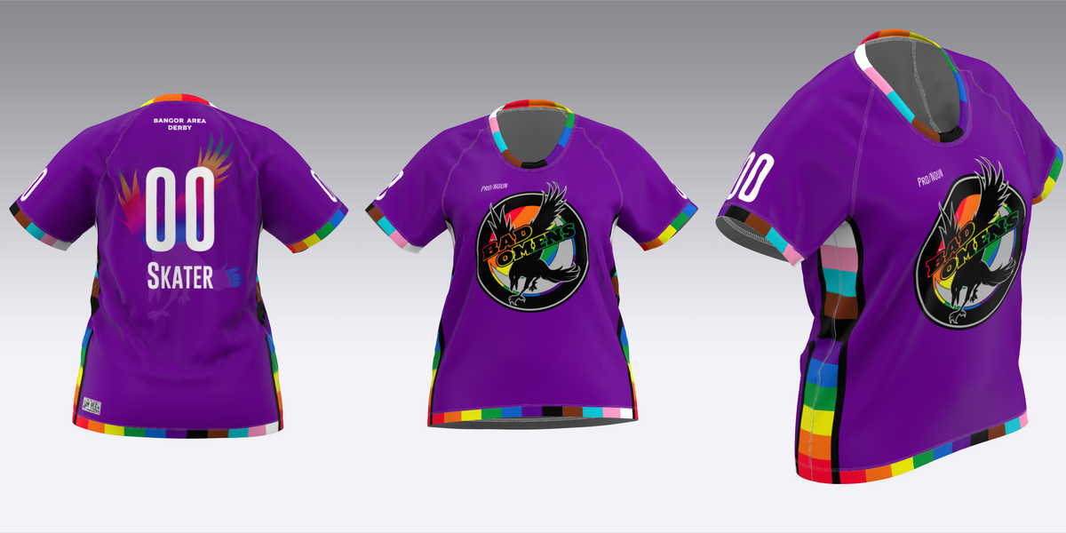 BANGOR AREA DERBY PRIDE JERSEY
