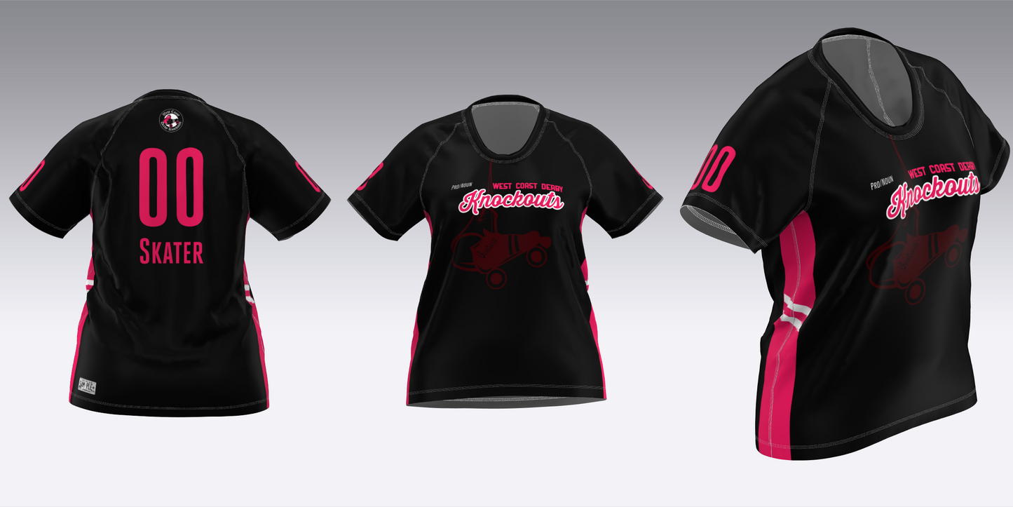 WEST COAST KNOCKOUTS BLACK AND WHITE
