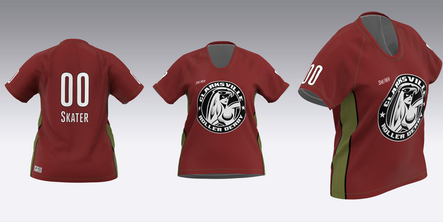 CLARKSVILLE TRAVEL JERSEYS