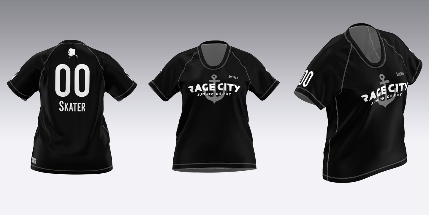 RAGE CITY JRS SCRIM JERSEYS