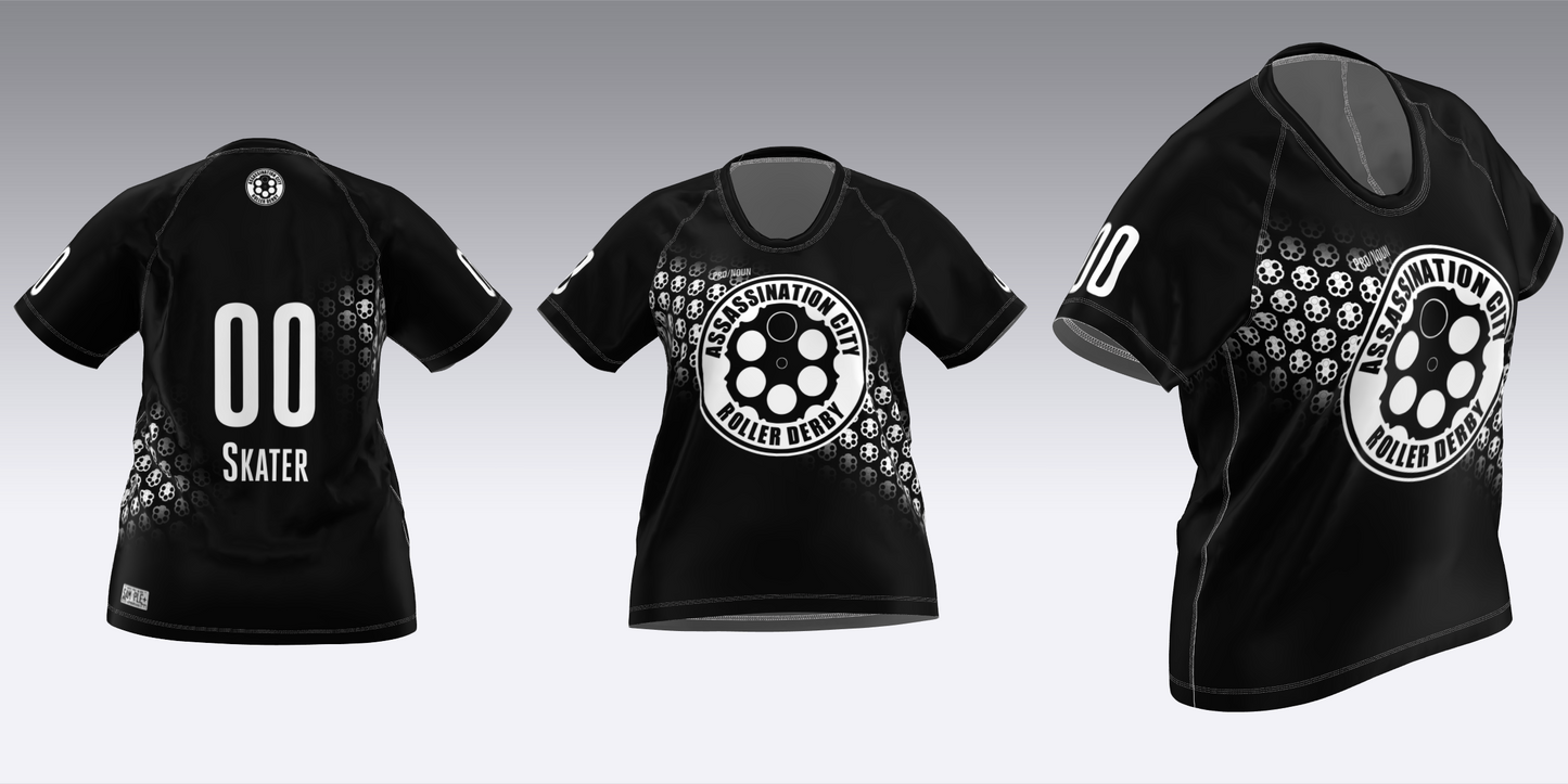 ASSASSINATION CITY SCRIMMAGE JERSEY