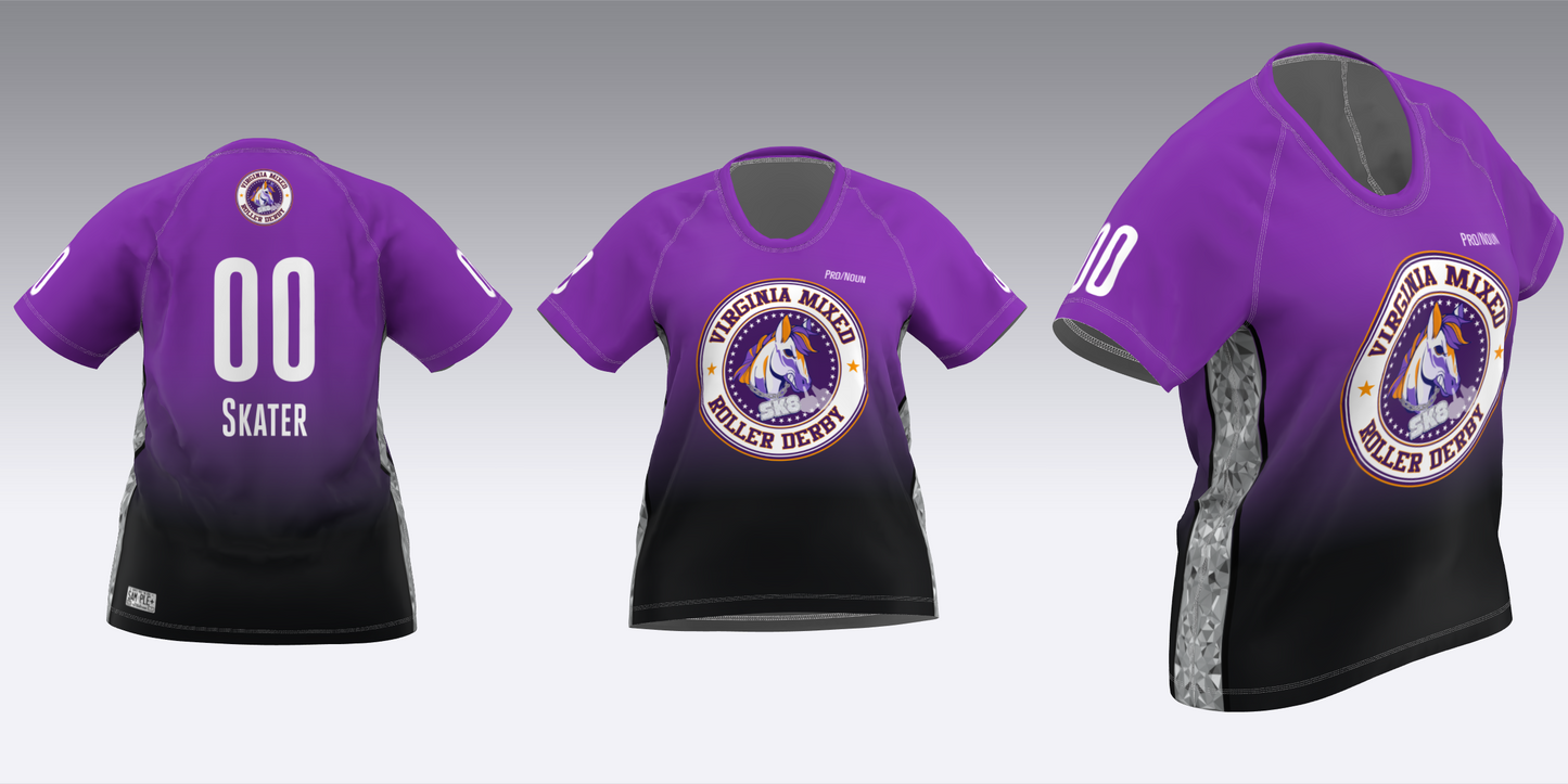 VIRGINIA MIXED TRAVEL JERSEY
