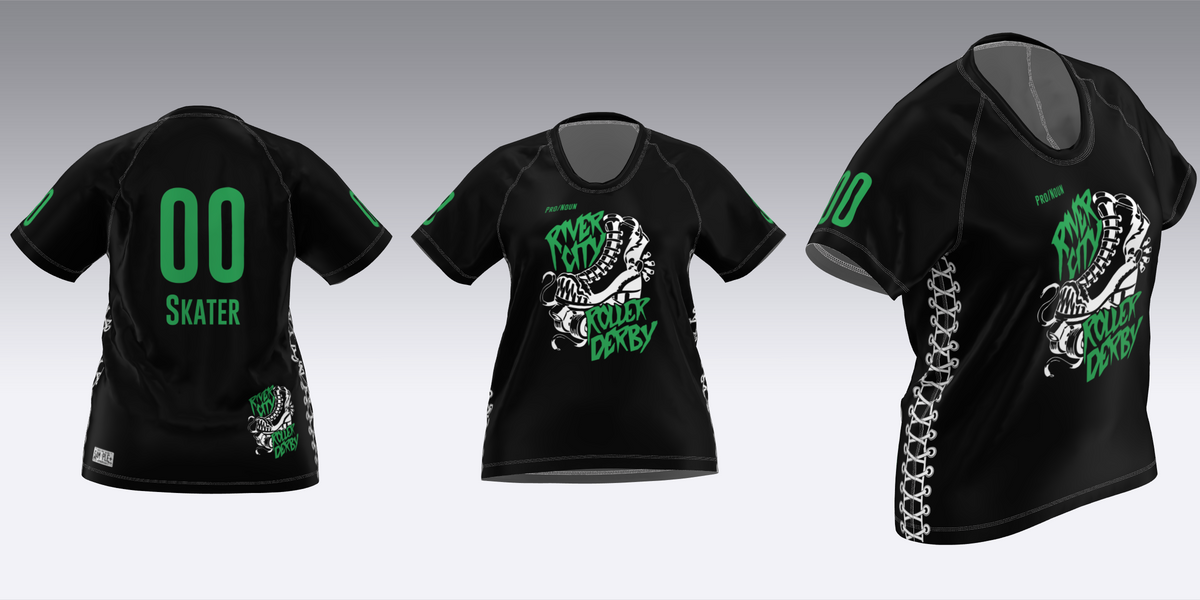 RIVER CITY SCRIMMAGE JERSEY