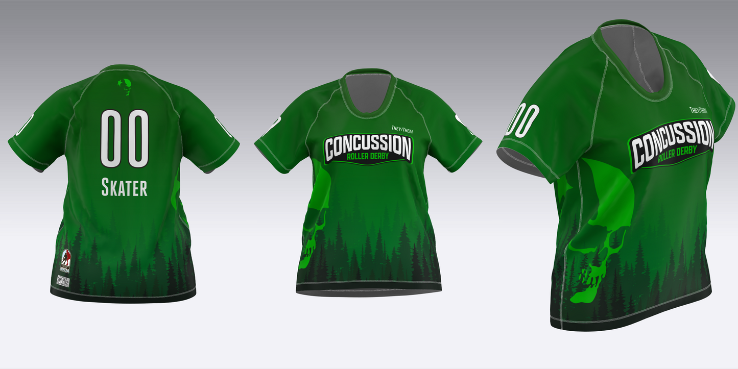 CONCUSSION TRAVEL JERSEYS