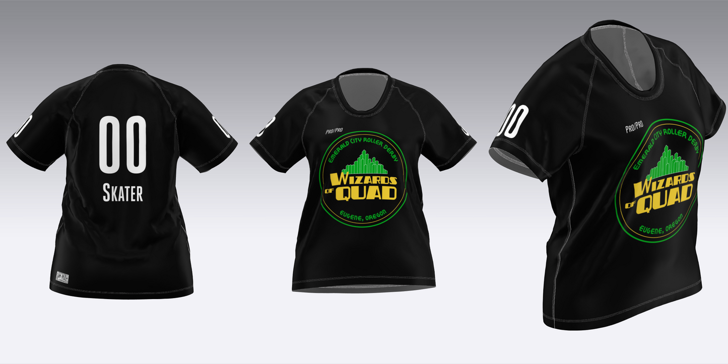 WIZARDS OF QUAD SCRIMMAGE JERSEYS