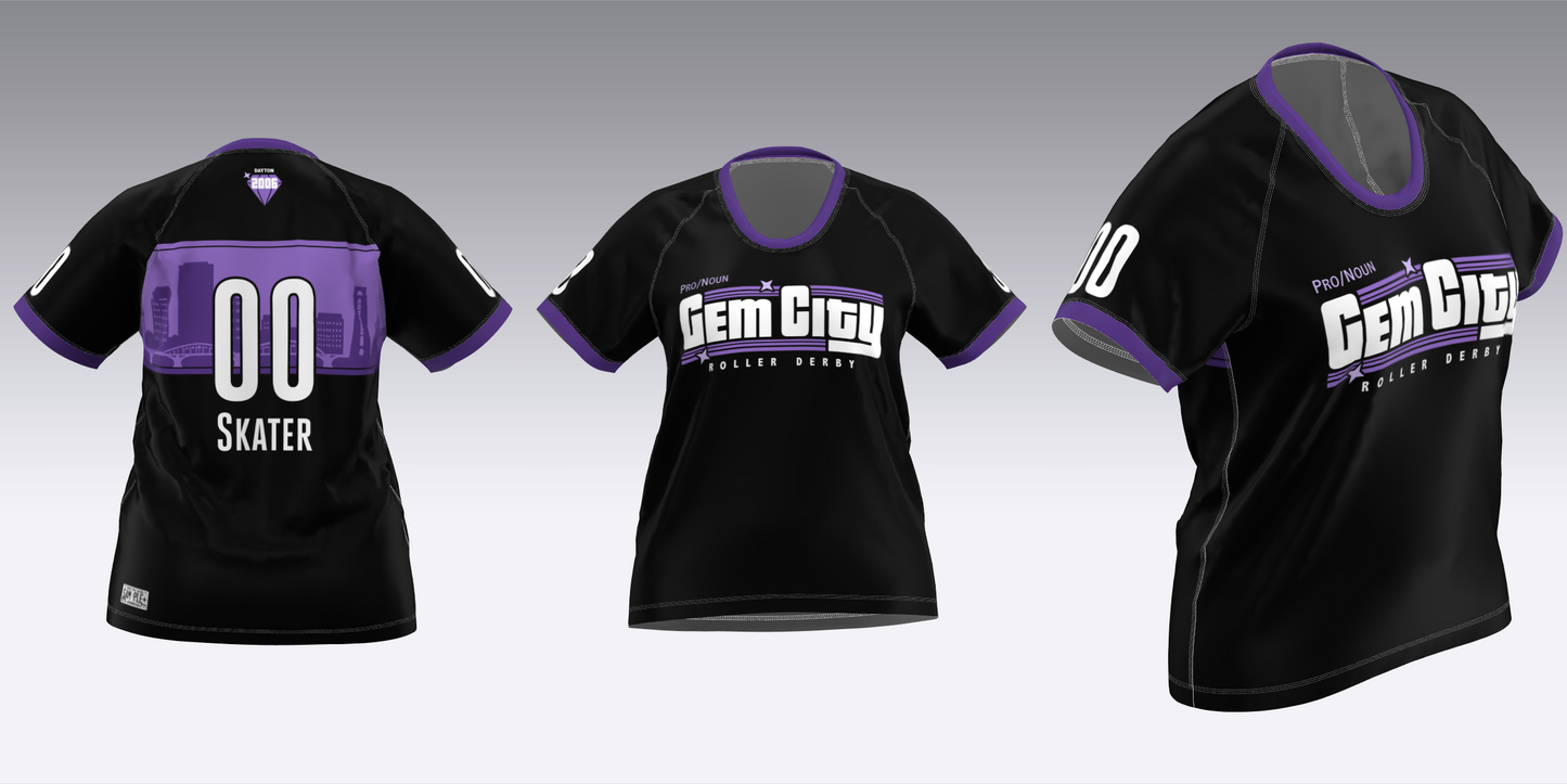 GEM CITY TRAVEL JERSEYS