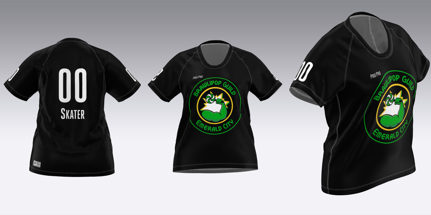 BRAWLIPOP GUILD SCRIMMAGE JERSEYS