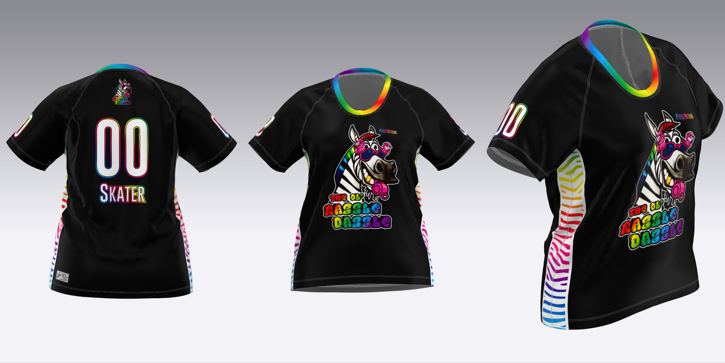 The Ol Razzle Dazzle TRAVEL JERSEY