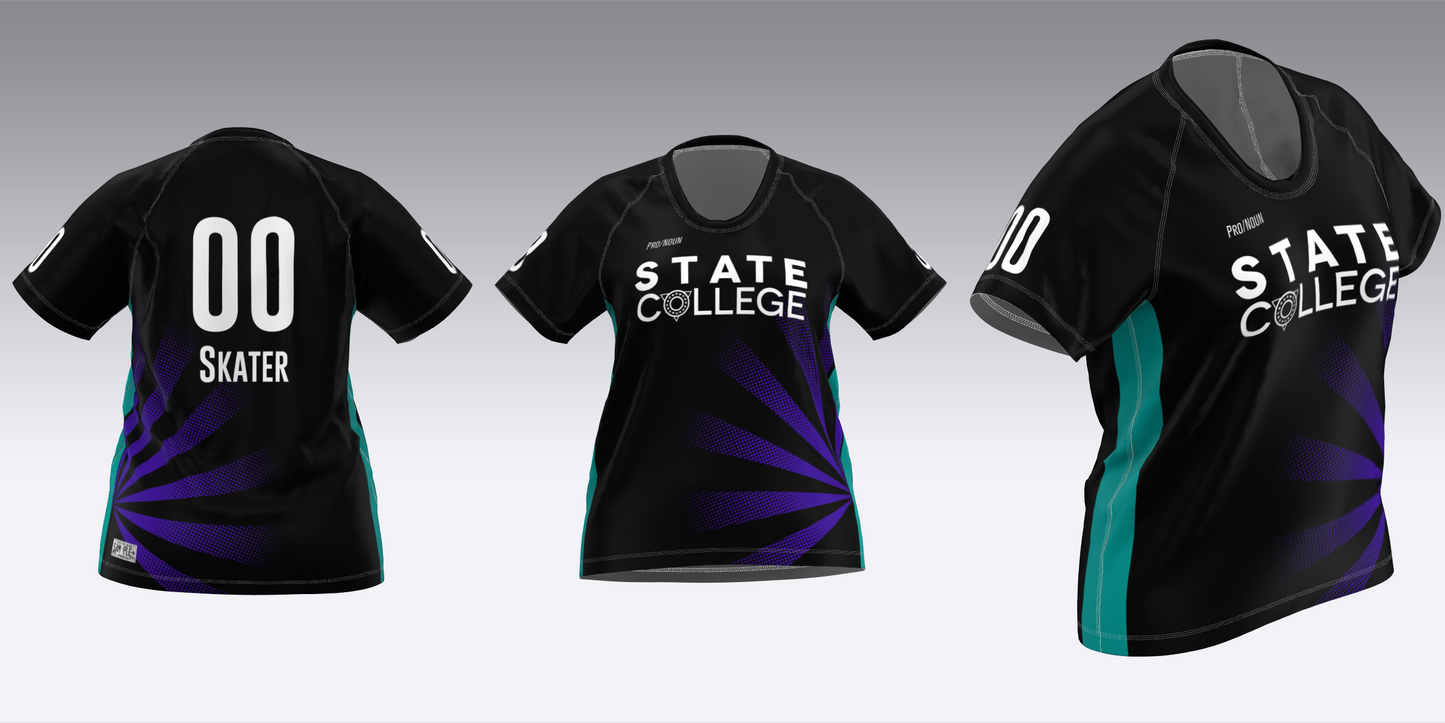 SCAR TRAVEL JERSEYS