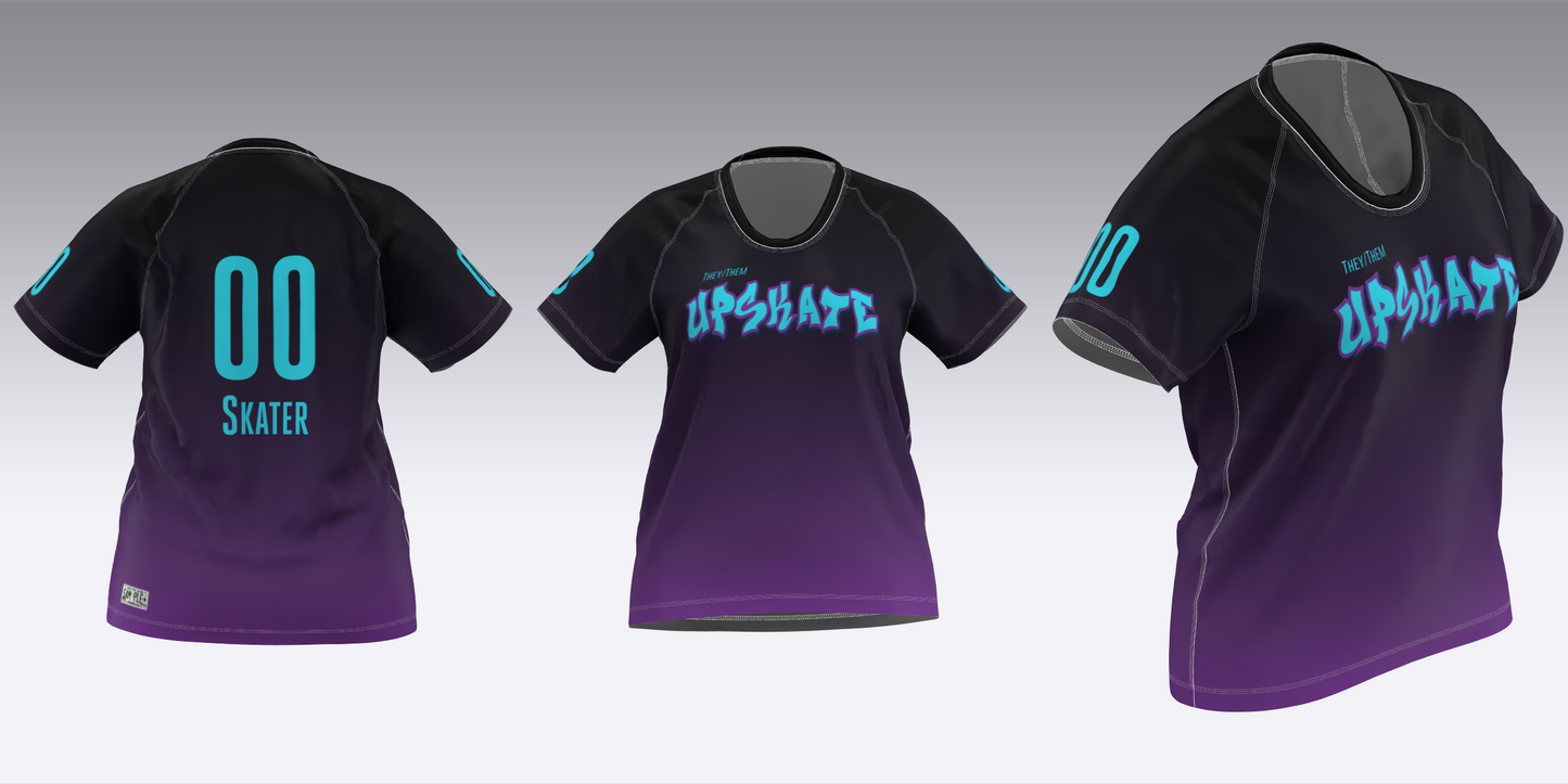 UPSKATE TRAVEL JERSEY