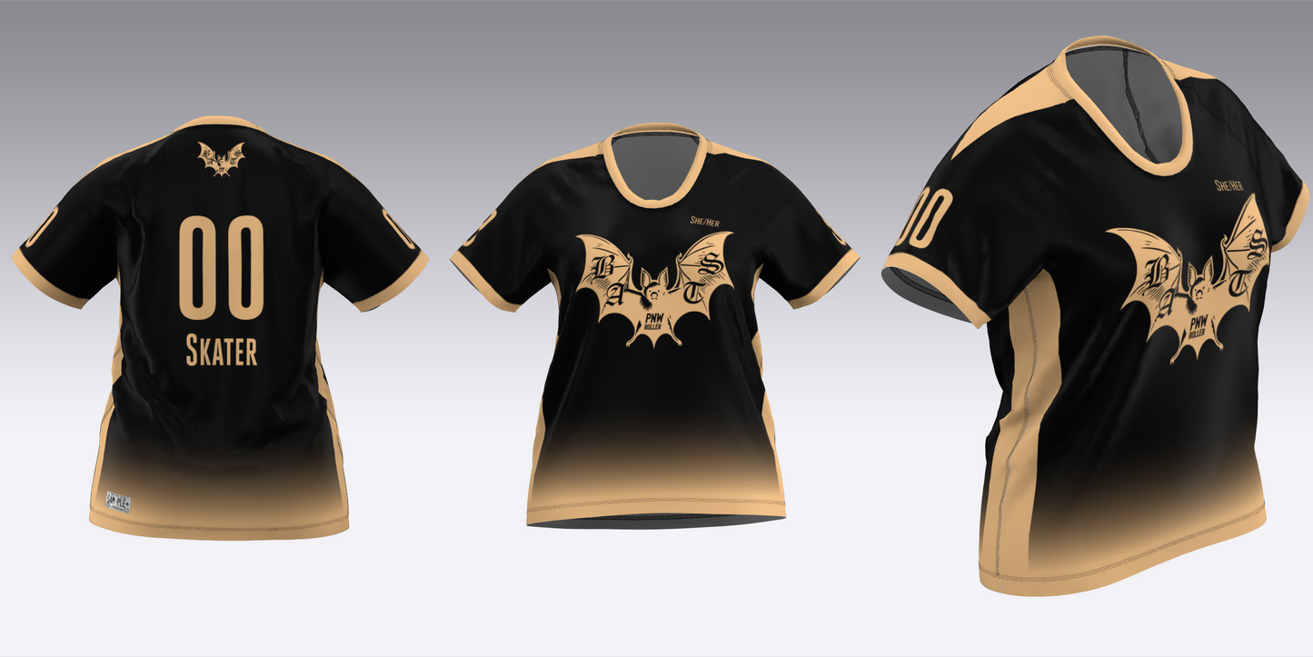 PNW ROLLER BATS TRAVEL JERSEY