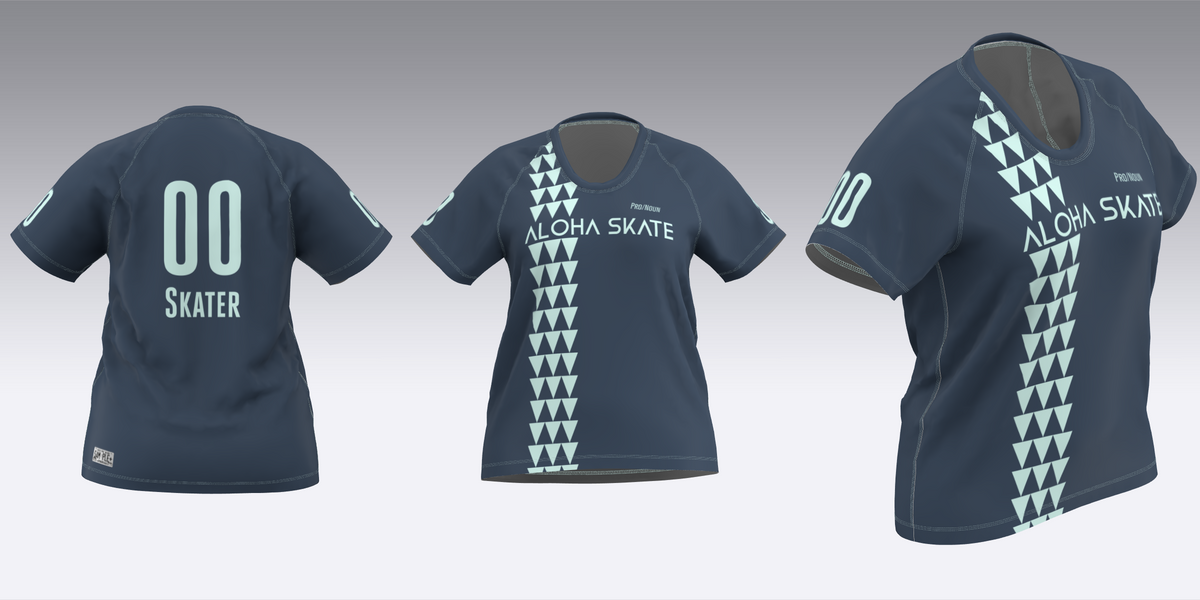 ALOHA SKATE TRAVEL JERSEYS